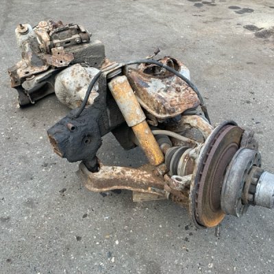 Передний мост Opel Monterey 1994 Джип Внедорожник 6VD1 - изображение 4