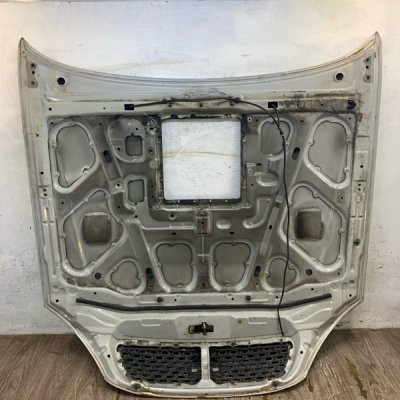 Капот Hyundai Terracan 2004 Джип Внедорожник J3 2.9 - изображение 17