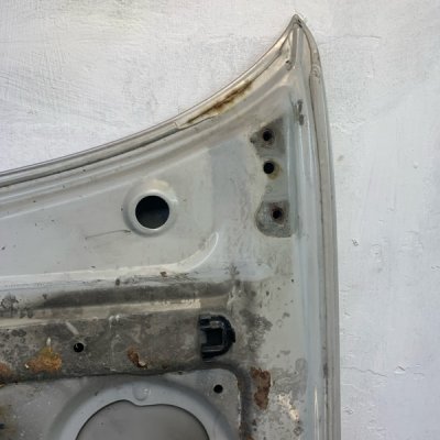 Капот Hyundai Terracan 2004 Джип Внедорожник J3 2.9 - изображение 12