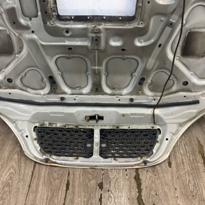 Капот Hyundai Terracan 2004 Джип Внедорожник J3 2.9 - изображение 13