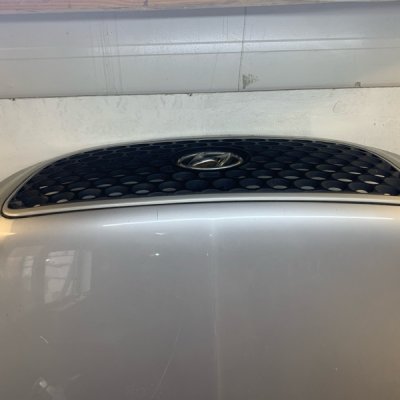 Капот Hyundai Terracan 2004 Джип Внедорожник J3 2.9 - изображение 7