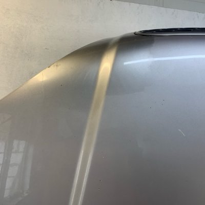 Капот Hyundai Terracan 2004 Джип Внедорожник J3 2.9 - изображение 3
