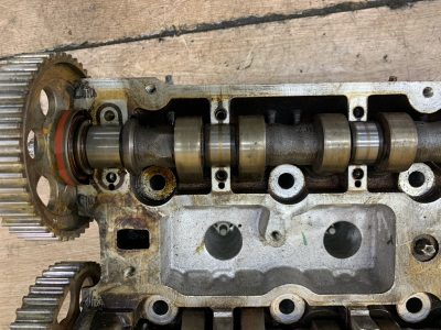 Головка блока цилиндров Opel Astra H Z18XE