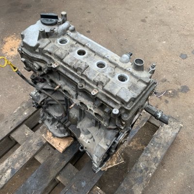 Двигатель Nissan Micra 2009 CR12 - изображение 2
