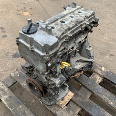 Двигатель Nissan Micra 2009 CR12 - изображение 3