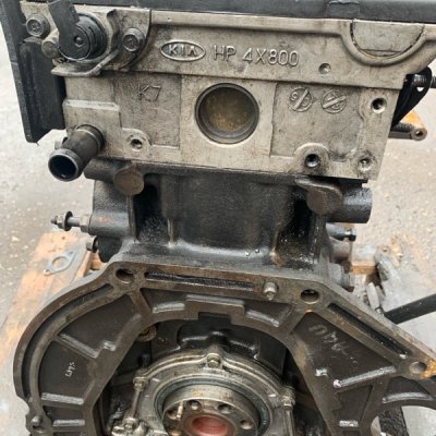 Двигатель Hyundai Terracan 2004 Джип Внедорожник J3 2.9 - изображение 10
