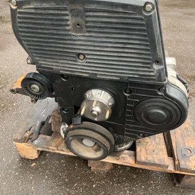 Двигатель Hyundai Terracan 2004 Джип Внедорожник J3 2.9 - изображение 2