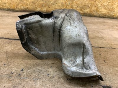 Кожух выпускного коллектора Peugeot 206 2003 HFX(TU1JP) хетчбек 3 дв.
