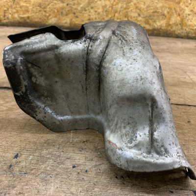 Кожух выпускного коллектора Peugeot 206 2003 HFX(TU1JP) хетчбек 3 дв. - изображение 5