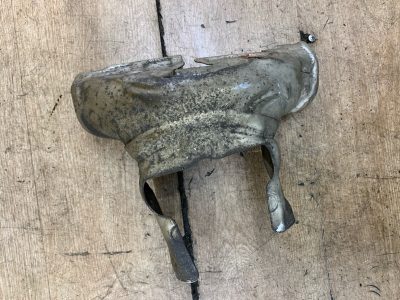 Кожух выпускного коллектора Peugeot 206 2003 HFX(TU1JP) хетчбек 3 дв.