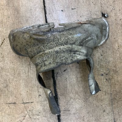 Кожух выпускного коллектора Peugeot 206 2003 HFX(TU1JP) хетчбек 3 дв. - изображение 6