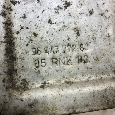 Кожух выпускного коллектора Peugeot 206 2003 HFX(TU1JP) хетчбек 3 дв. - изображение 7