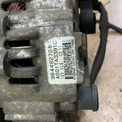 Генератор Peugeot 206 2003 HFX(TU1JP) хетчбек 3 дв. - изображение 5