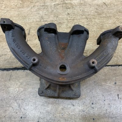 Коллектор выпускной Peugeot 206 2003 хетчбек 3 дв. HFX(TU1JP) - изображение 7