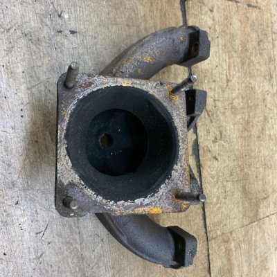Коллектор выпускной Peugeot 206 2003 хетчбек 3 дв. HFX(TU1JP) - изображение 4