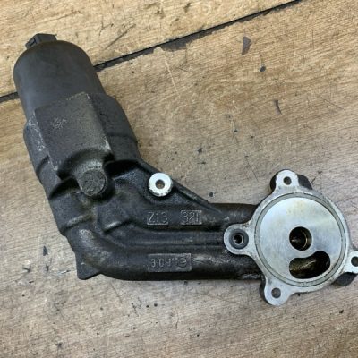 Корпус масляного фильтра Peugeot 206 2003 HFX(TU1JP) хетчбек 3 дв. - изображение 6