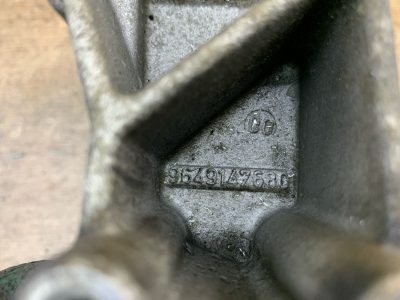 Кронштейн генератора Peugeot 206 2003 HFX(TU1JP) хетчбек 3 дв.