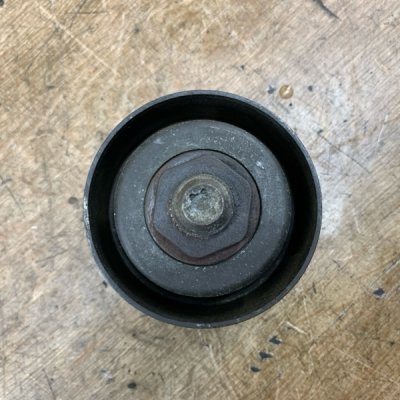 Ролик натяжной Peugeot 206 2003 хетчбек 3 дв. HFX(TU1JP) - изображение 5
