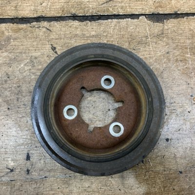 Шкив коленвала Peugeot 206 2003 хетчбек 3 дв. HFX(TU1JP) - изображение 5