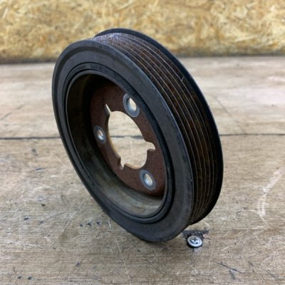 Шкив коленвала Peugeot 206 2003 хетчбек 3 дв. HFX(TU1JP) - изображение 6