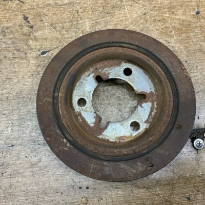 Шкив коленвала Peugeot 206 2003 хетчбек 3 дв. HFX(TU1JP) - изображение 4