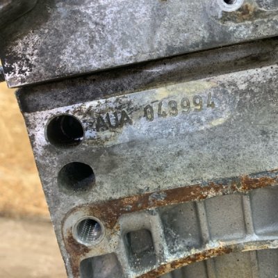 Двигатель Volkswagen Golf 4 2003 AUA - изображение 10
