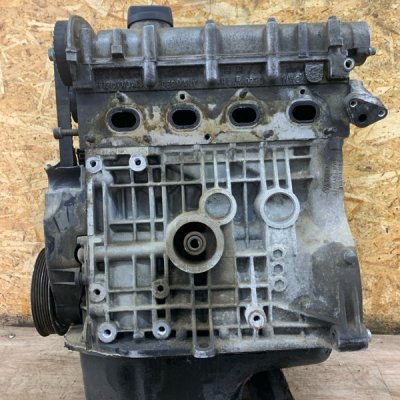 Двигатель Volkswagen Golf 4 2003 AUA - изображение 4