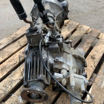 МКПП Opel Frontera B 2003 джип внедорожник 3дв Y22DTH 2.2 - изображение 6
