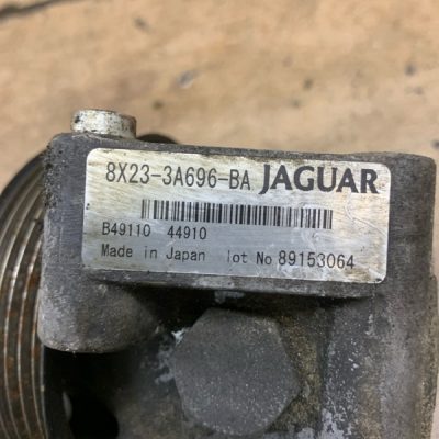 Насос гидроусилителя руля Jaguar XF 2009 AJD седан 4дв. - изображение 9