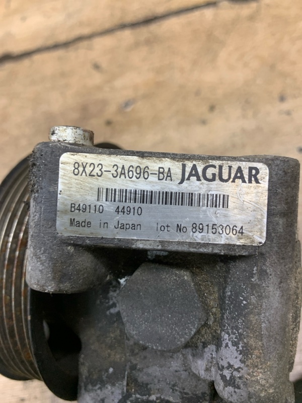 Насос гидроусилителя руля Jaguar XF 2009 AJD седан 4дв. - изображение 9