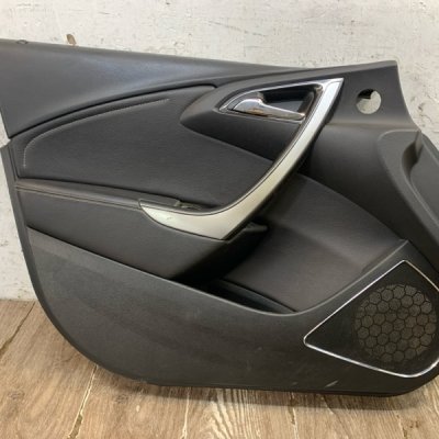 Обшивка двери Opel Astra J 2010 хетчбэк 5дв. A16LET 1.6 Перед. Лев. - изображение 9