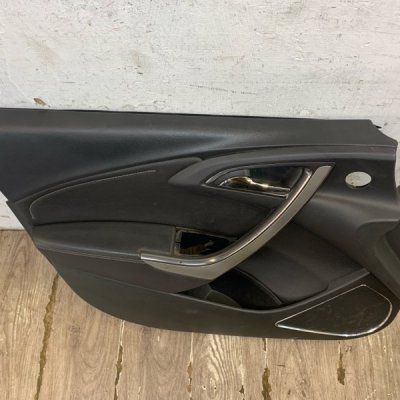 Обшивка двери Opel Astra J 2010 хетчбэк 5дв. A16LET 1.6 Перед. Лев. - изображение 10