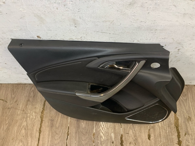 Обшивка двери Opel Astra J 2010 хетчбэк 5дв. A16LET 1.6 Перед. Лев.