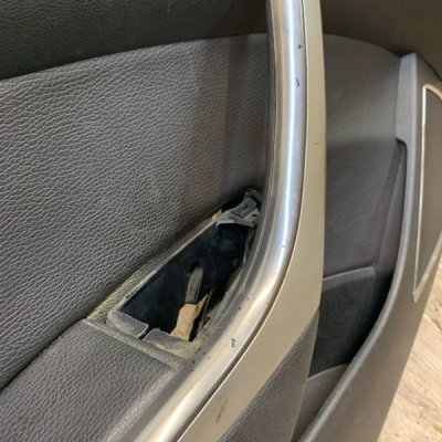 Обшивка двери Opel Astra J 2010 хетчбэк 5дв. A16LET 1.6 Перед. Лев. - изображение 5