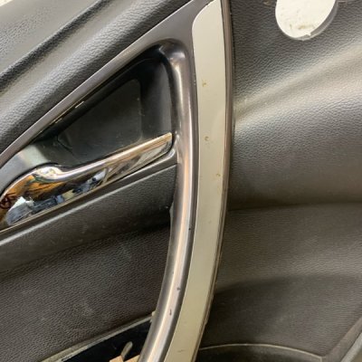 Обшивка двери Opel Astra J 2010 хетчбэк 5дв. A16LET 1.6 Перед. Лев. - изображение 6