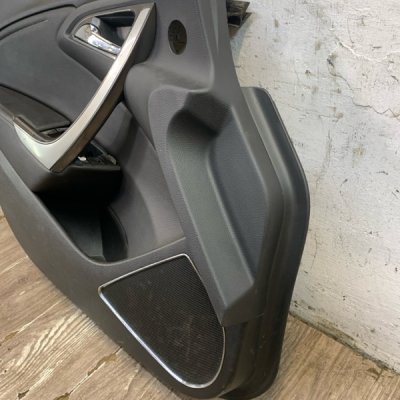 Обшивка двери Opel Astra J 2010 хетчбэк 5дв. A16LET 1.6 Перед. Лев. - изображение 7