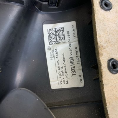 Обшивка двери Opel Astra J 2010 хетчбэк 5дв. A16LET 1.6 Перед. Лев. - изображение 4
