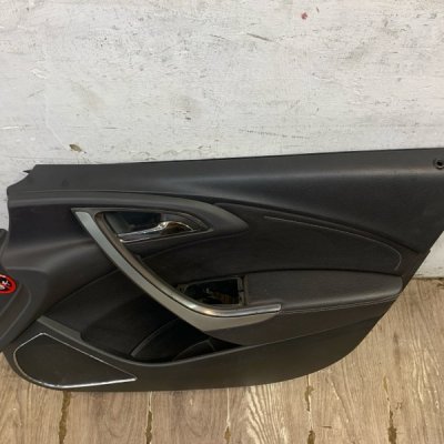 Обшивка двери Opel Astra J 2010 хетчбэк 5дв. A16LET 1.6 Перед. Прав. - изображение 8