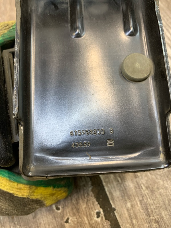 Ремень безопасности Opel Astra J 2010 хетчбэк 5дв. A16LET 1.6 Задн. Прав.