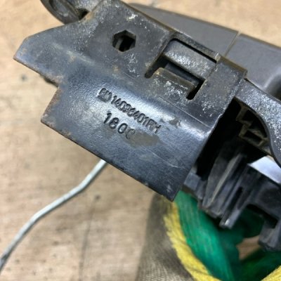 Ручка двери внешняя Opel Astra J 2010 хетчбэк 5дв. A16LET 1.6 Задн. Прав. - изображение 3