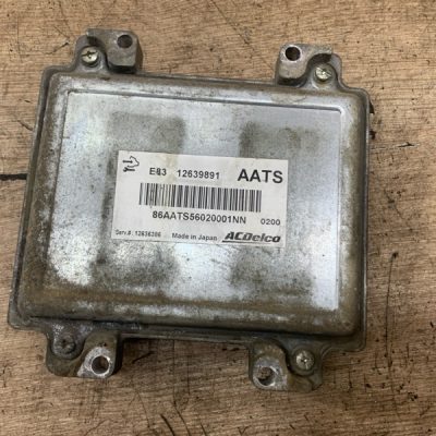 Блок управления двигателем Opel Astra J 2010 A16LET 1.6 хетчбэк 5дв. - изображение 5