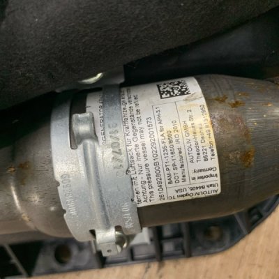Подушка безопасности Opel Astra J 2010 хетчбэк 5дв. A16LET 1.6 Перед. Прав. - изображение 4