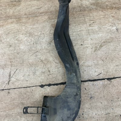 Патрубок воздухозаборника Opel Astra J 2010 хетчбэк 5дв. A16LET 1.6 Перед. Лев. - изображение 9
