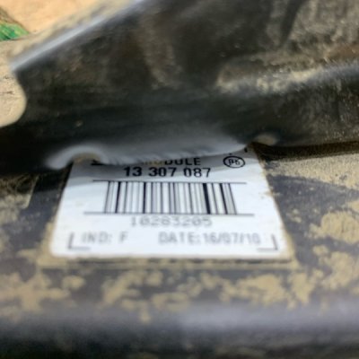 Сигнал Opel Astra J 2010 хетчбэк 5дв. A16LET 1.6 Перед. - изображение 4