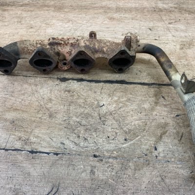 Коллектор выпускной Land Rover Freelander 2001 204D3 - изображение 4