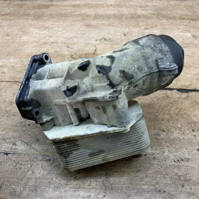 Корпус масляного фильтра Land Rover Freelander 2001 204D3 - изображение 2