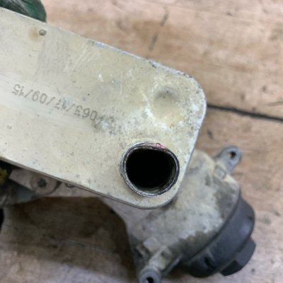 Корпус масляного фильтра Land Rover Freelander 2001 204D3 - изображение 3
