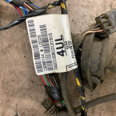 Салонная проводка Opel Astra J 2010 хетчбэк 5дв. A16LET 1.6 - изображение 5