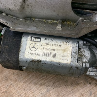 Рулевая колонка Mercedes-Benz E-Class 2005 седан 4дв. - изображение 6