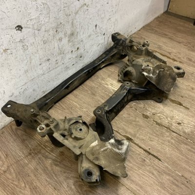 Подрамник передний Mercedes-Benz E-Class 2007 W211 OM646.821 - изображение 11